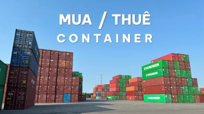 mua hay thue container