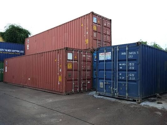 cach chon container cu