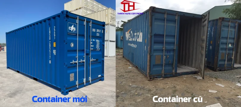 container cu container moi