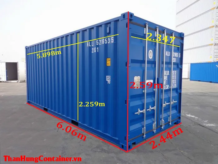 container 20 feet