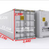 Cho Thuê Container Lạnh 40feet Giá Rẻ